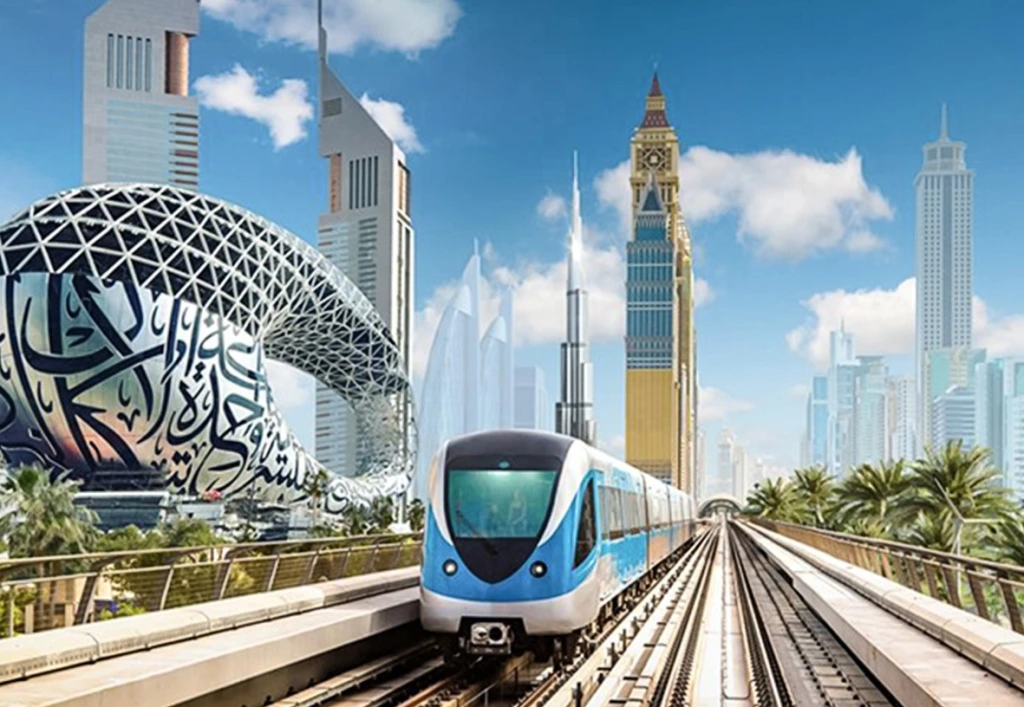 Best Places to Visit in Dubai by Metro