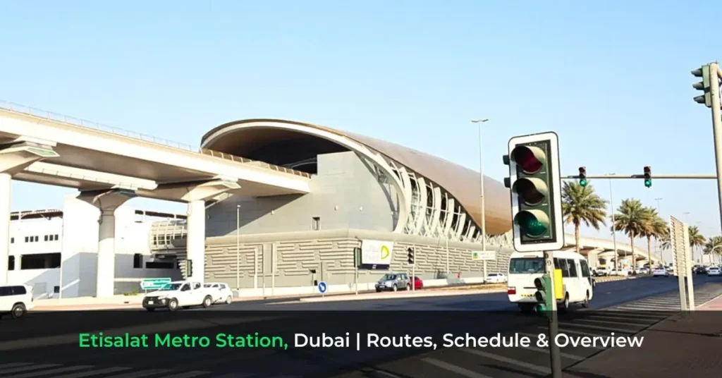 etisalat metro station