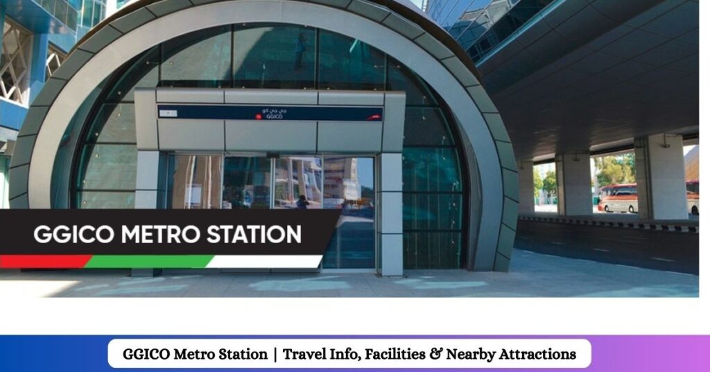 Al-Garhoud (GGICO) Metro Station